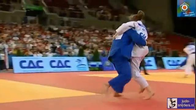 Judo 2013  European Championships Teams: Graf (AUT) - Malzahn (GER) [+70kg] Bronze
