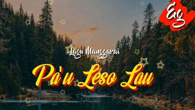 Cover Lagu Manggarai || PA'U NDARUT NAI DAKU