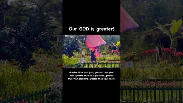 Our God By Chris Tomlin - Worship Flag Dance