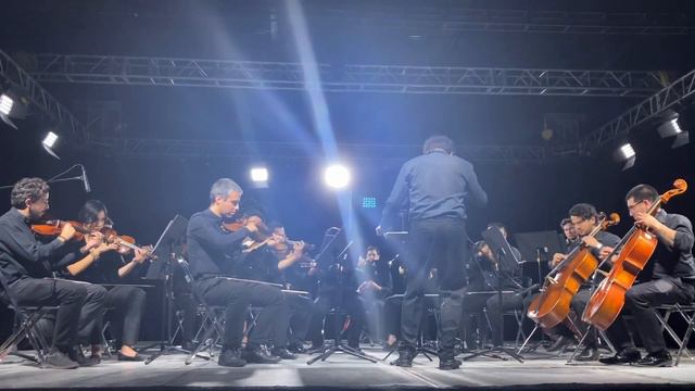 J. Strauss, Polka Pizzicato - Orquesta Filarmónica De León