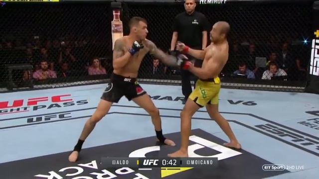 UFC Fight Night 144: Жозе Альдо и Ренато Мойкано