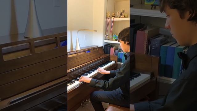 Aretta’s Rhumba ~ Performed By Thomas D.