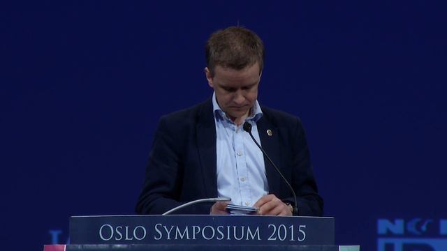 Oslo Symposium 2015: Jørgen Kristiansen