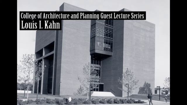 Louis I. Kahn, 