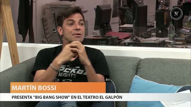 Martin Bossi En El Observador TV