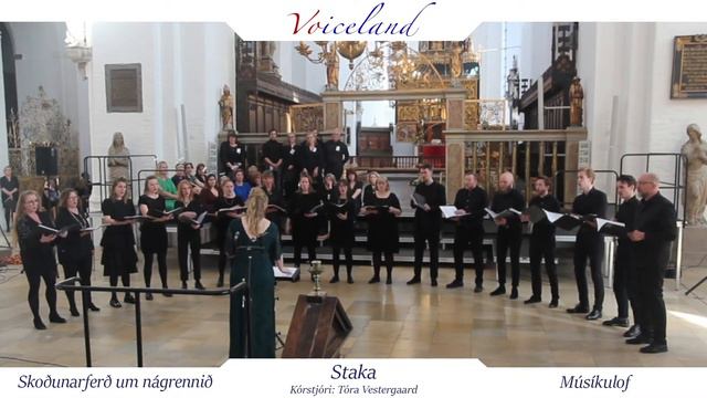 Voiceland 2022 - Tónleikar Kóramóts Íslenskra Kóra í N-Evrópu