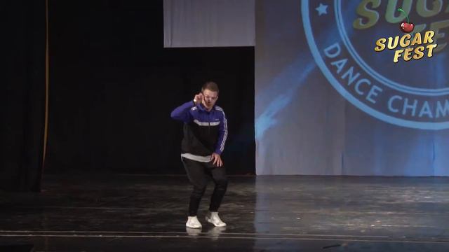 АНДРЕЙ КИРСТЯ 🍒 SOLO ADULTS 🍒 SUGAR FEST. Dance Championship