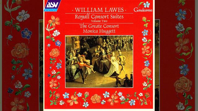 W. Lawes: Royall Consorts / No. 8 In C - Ayre