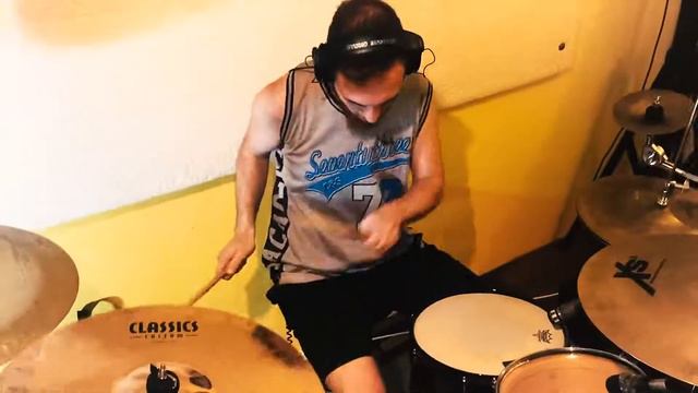 VEIL OF MAYA - Leeloo // Drum Cover By Marco Cantiello