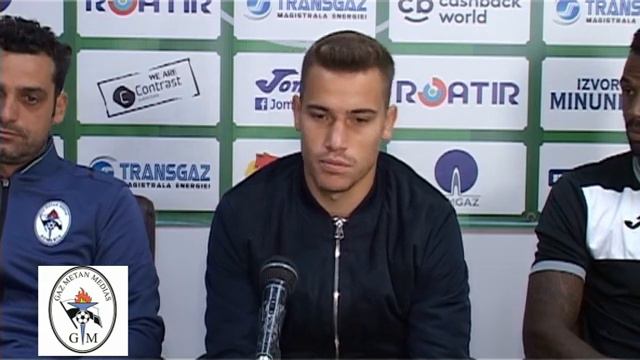 Mihai Teja, Darius Olaru Si Ricardo Batista Au Prefatat Partida Cu Politehnica Iasi