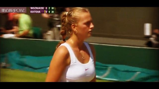 Petra Kvitova Vs Caroline Wozniacki WB 2010 Highlights