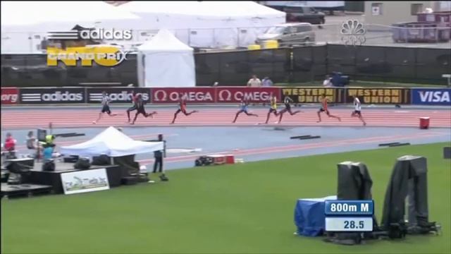 The Greatest 800 Meters Of All Time || David Rudisha