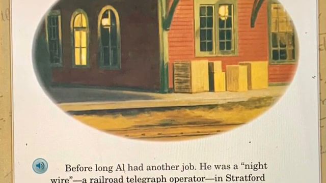 YOUNG THOMAS EDISON Journeys AR Read Aloud Third Grade Lesson 10