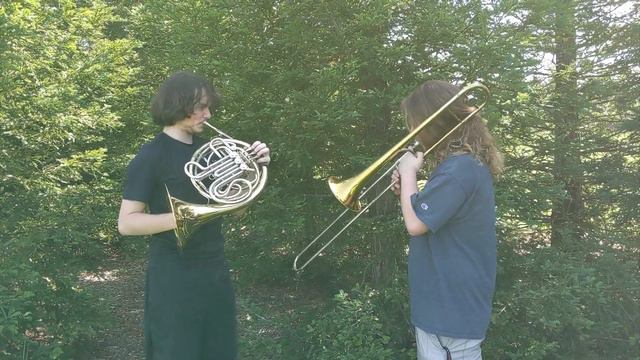 Old Town Road Trombone / French Horn Brass Cover - Lil Nas X