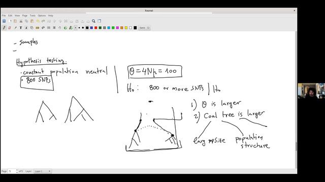 CompEcoEvo21 - Pavlos Pavlidis - Understanding Evolution With Simulations II