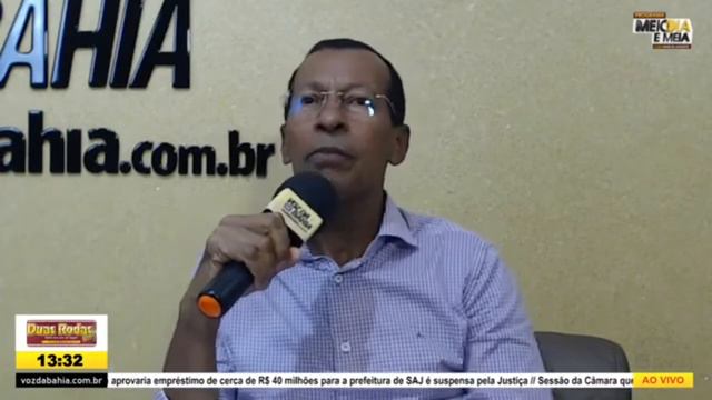 Melhores Momentos Da Entrevista Com O Prefeito De Santo Antônio De Jesus, Genival Deolino 1ª Parte