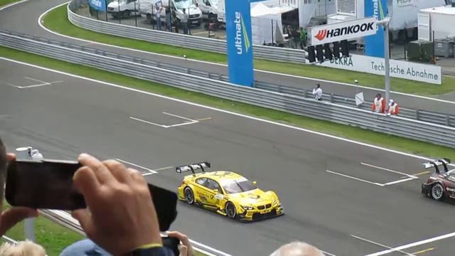 Moscow RW. DTM 2013. Провальный старт Тимо Глока.