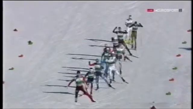 2016/17 Combinata 10 Km Val Di Fiemme/2 - Frenzel, Rydzek, Akito Watabe
