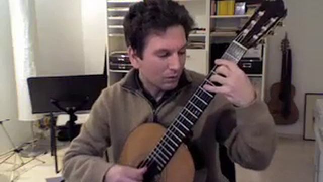 Oliver Eidam Spielt 2.Air Varie Von Giulio Regondi Teil 2