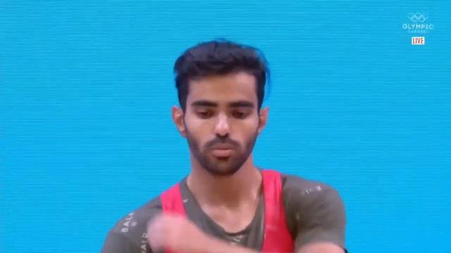 Hafez Ghashghaei (IRI) – 260kg 7th Place – 2019 World Weightlifting Championships – Men's 55 Kg