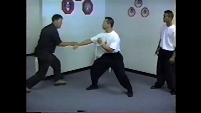 Origianal Yang Tai Chi Application By Sifu David Chin Part 1