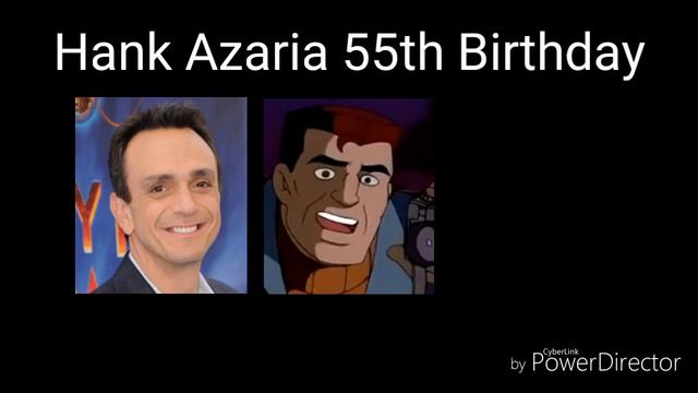 Hank Azaria 55th Birthday