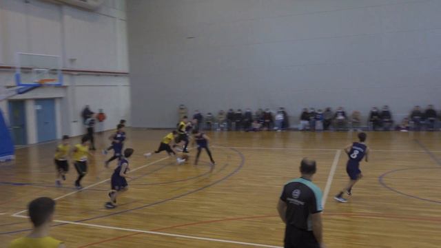 Pediada Aox Mini Tournament Vs Irodotos 4th Period 19 12 2021