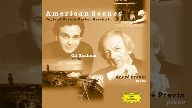 Barber: Canzona For Violin And Piano