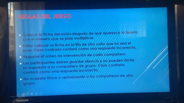 Actividad: Juegos Y Matemáticas: Enseñar De Manera Diferente. Marco Bustos Luna.