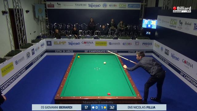 Fillia Nicolas Jose' VS Berardi Giovanni - 20° Campionato Italiano Città Di Arco