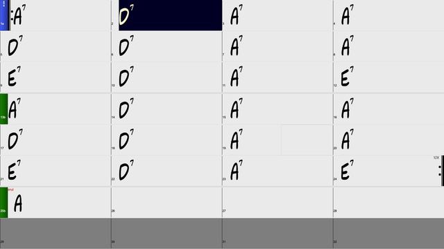 Slow Blues Backing Track In A - BB King, Albert King, Jimi Hendrix Style