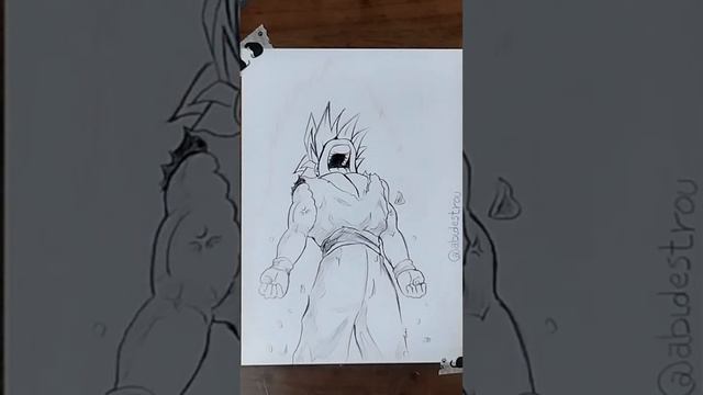 Bora Desenhar Gohan Super Saiajin 2?