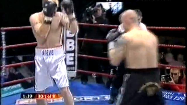 Stevie McGuire Vs Roman Vanicky