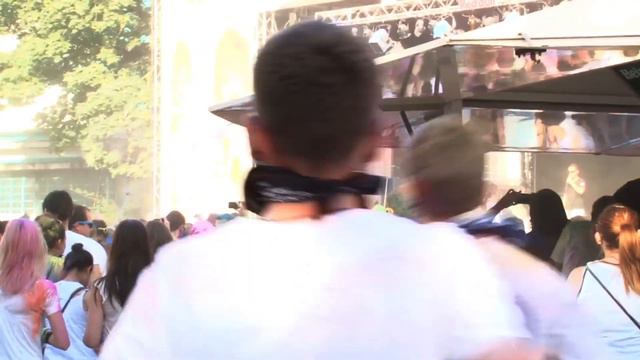 Holi Teaser Graz 10.8.2013