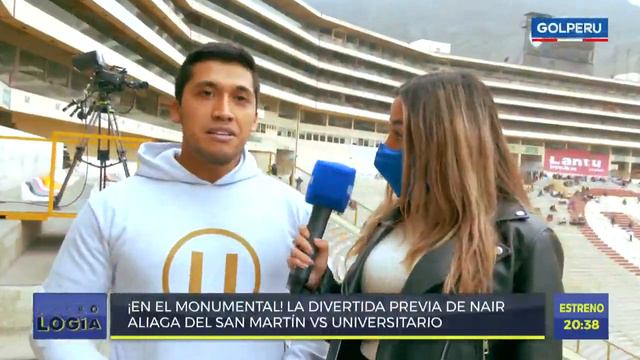 #FUTBOLOGÍA: Nair Aliaga Nos Trae La Previa Del Duelo Entre San Martín Ante Universitario