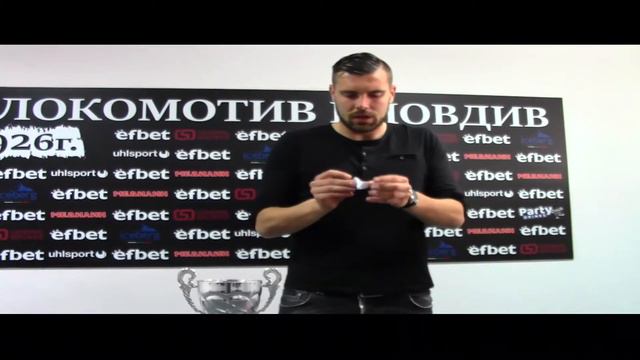 Мартин Луков изтегли печелившия участник в играта за комплект тениски