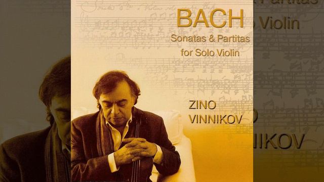 Partita No. 1 In B Minor, BWV 1002: VII. Tempo Di Bourrée