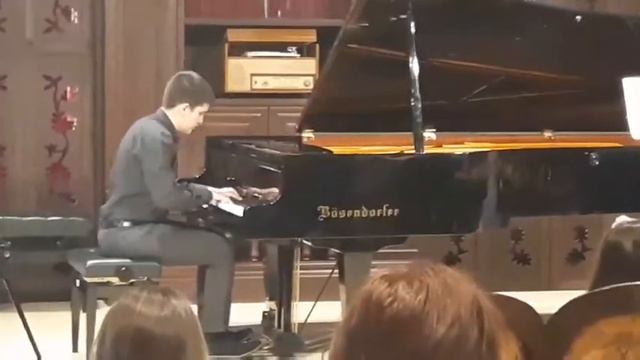 Chopin - Fantaisie Impromptu-Ivan Stojanov, Macedonia