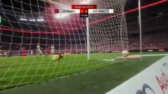 Бавария 3:0 Милан 04082015Bayern 3:0 AC Milan 04082015