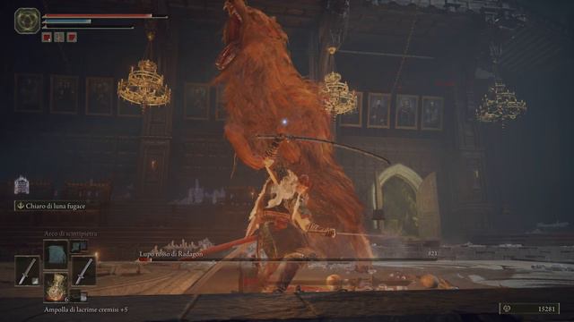 ELDEN RING - Lupo Rosso Di Radagon