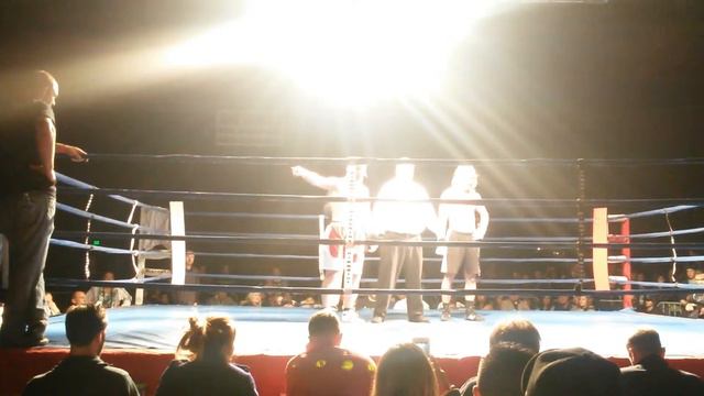 Tim's First Pro Fight Decision Victory 40-36