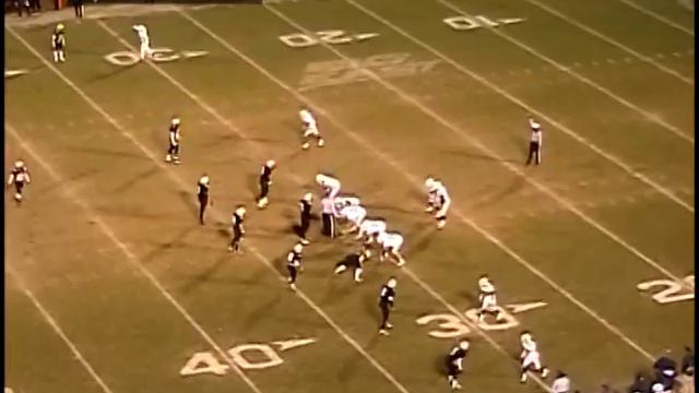 #9 Jovan Santos-Knox LB/TE -- Senior Season Highlights 2011, 6'3