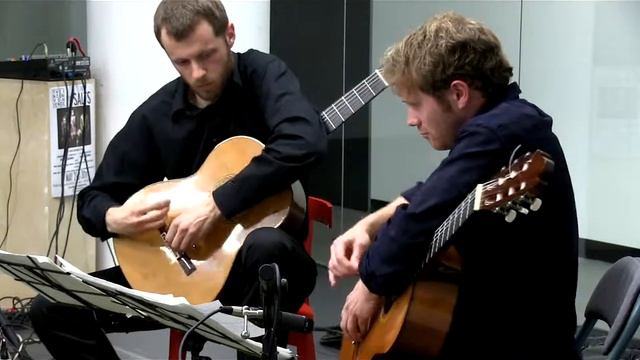 Helmut Lachenmann - Salut Fur Caudwell- EXCERPTS- Shawn Lucas And Sam Rowe