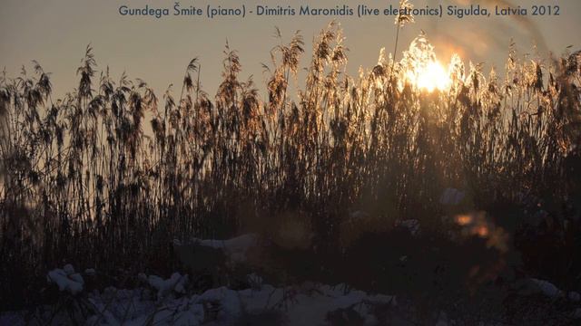 Maronidis | Smite - Improvizacija [piano And Live Electronics]