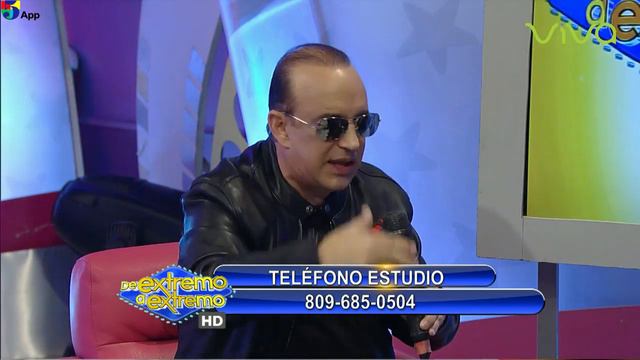 Entrevista En El Programa De Extremo A Extremo A Quique Antún Presidente Del PRSC