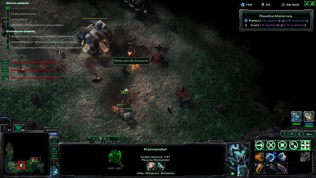 Starcraft Mass Recall PL | Enslavers Redux - Zniewoleni Restytucja | #4A - Odc. 4A | WQHD