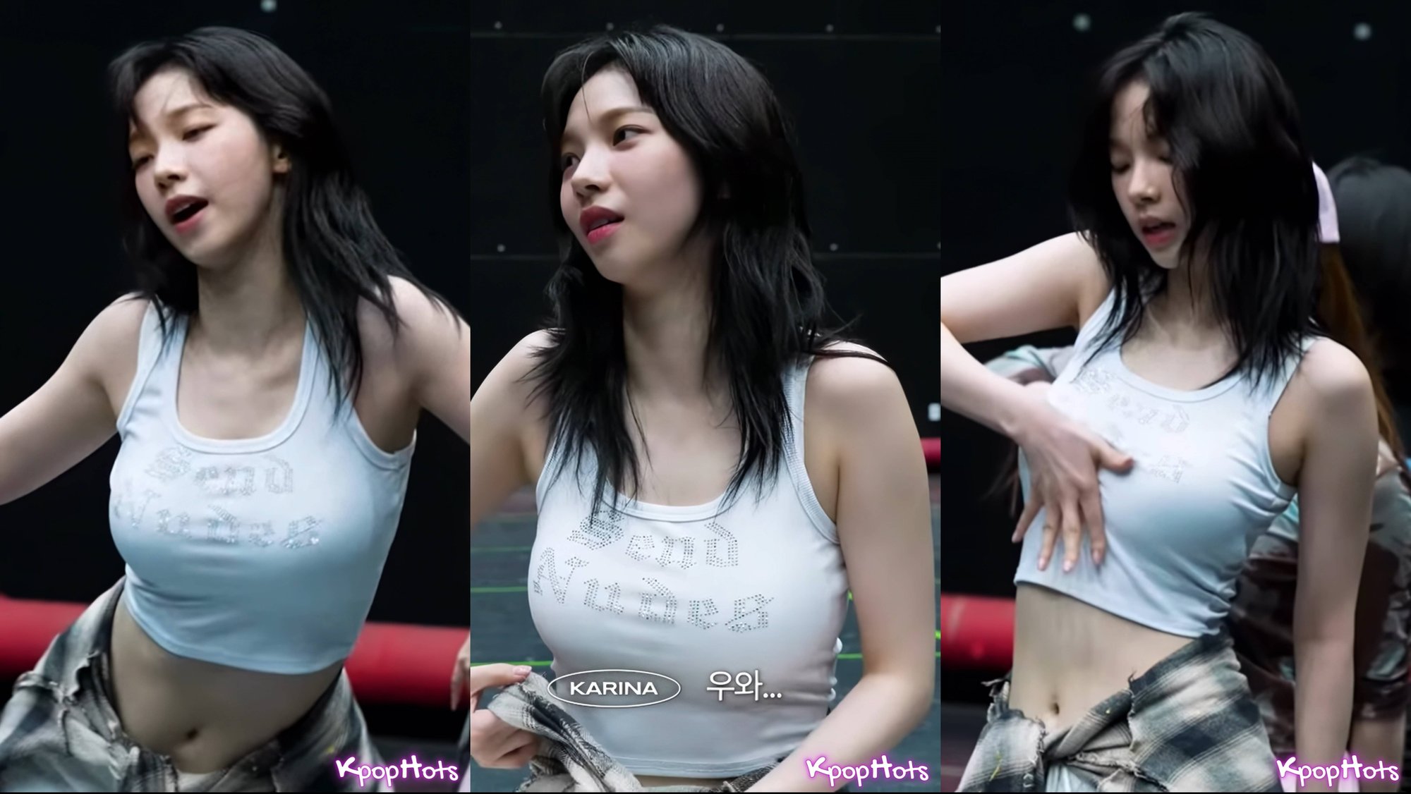 Aespa Karina - Up Ver KpopHots
