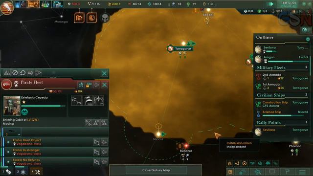 Victoria 3 | Modded Stellaris Catalusian Empire 2