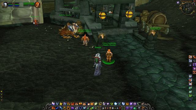 Wildhammer Stronghold Stable Master Location, WoW TBC