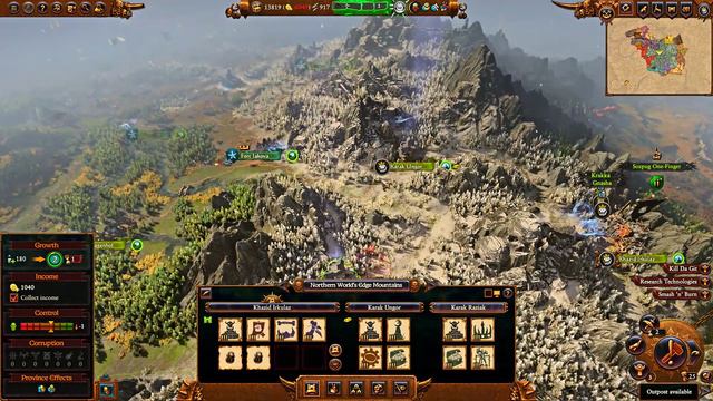 Azhag The Slaughterer, The Runner-up Greenskin Lord - Total War: Warhammer 3 Immortal Empires